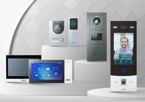 Video Porteiro em Uso